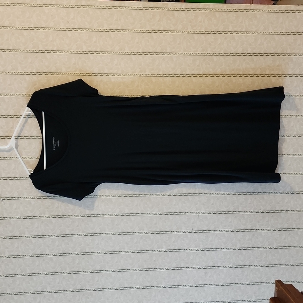 Liz Lange Maternity black dress size Large